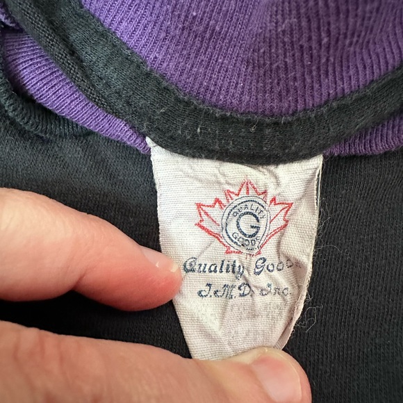 Retro NORTHERN LIFESTYLES Black Tee Shirt - Picture 2 of 2